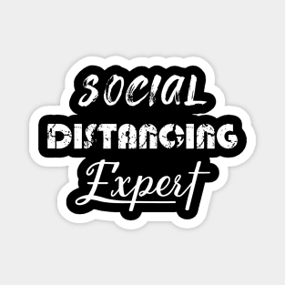 Social Distancing Expert Magnet