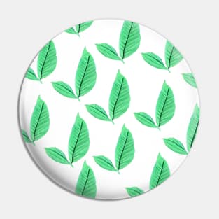 Leaf green Pin