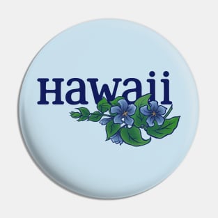 Hawaii Blue Pin