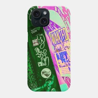 Urban Graffiti NYC Tags Phone Case