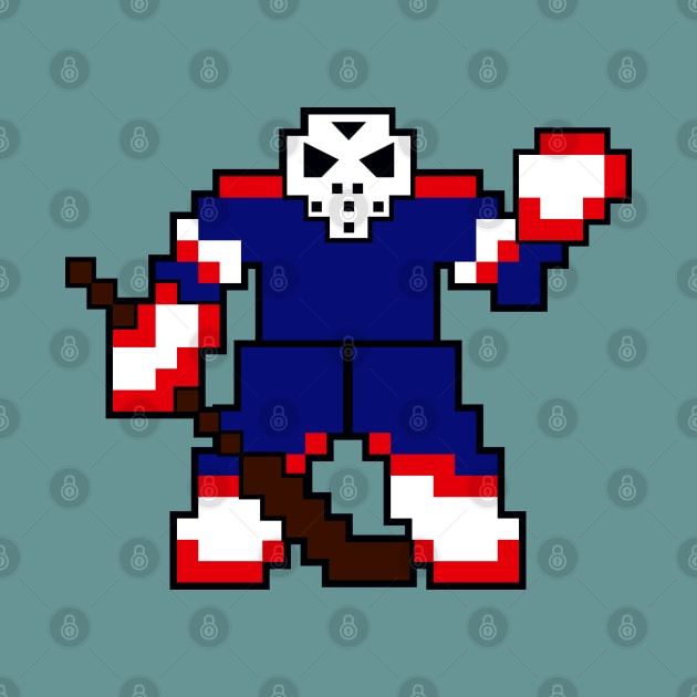 New York Rangers Goalie by miniBOB