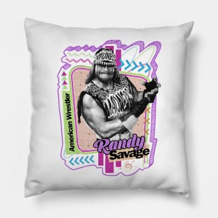 Randy Savage - Pro Wrestler Pillow