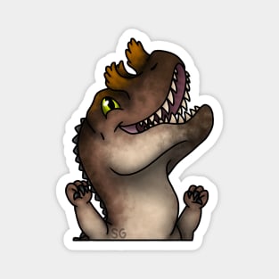 Happy Ceratosaurus Magnet