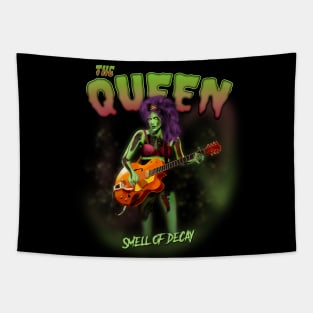 Psychobilly Queen Ivy Tapestry