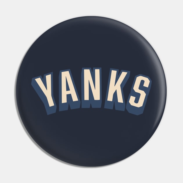 YANKS Pin by Throwzack