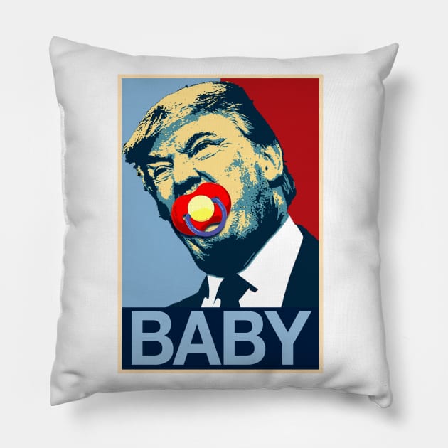 Baby Pillow by brendanjohnson