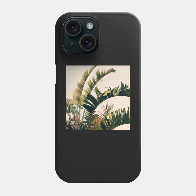 Tropic Sky Phone Case by ALICIABOCK