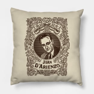 Juan d'Arienzo (in brown) Pillow