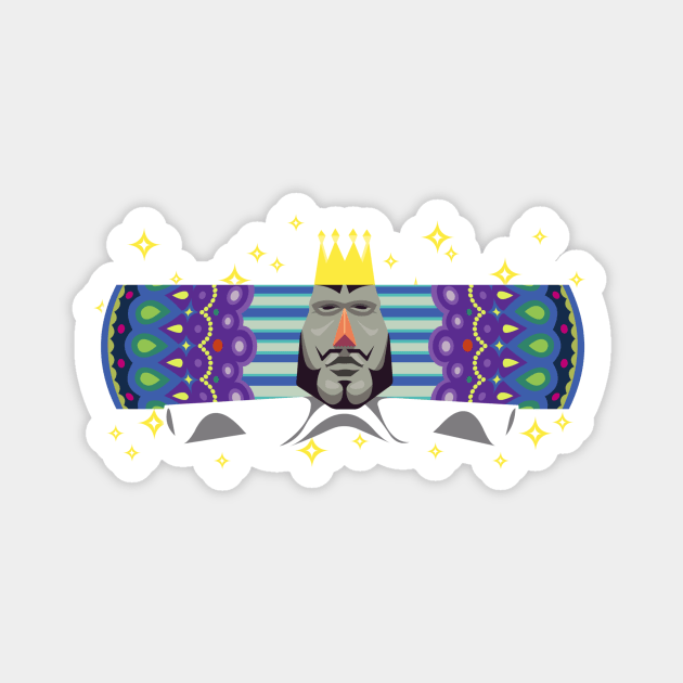 King Katamari Magnet by Masebreaker