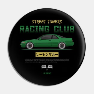 Tuner Green MK2 Legend V6 JDM Pin