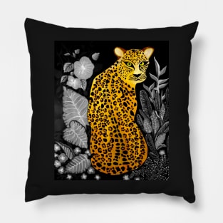 Jaguar Pillow