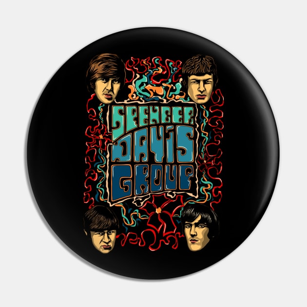 Spencer Davis Group Pin by ThunderEarring