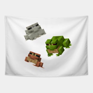 Mine Frogs Tapestry