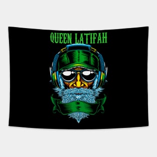 QUEEN LATIFAH BAND MERCHANDISE Tapestry