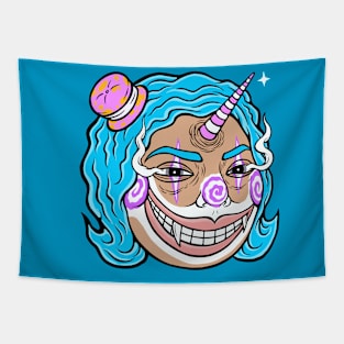 Miss Twist Tapestry