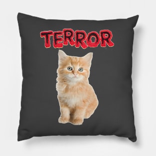 Terror-kitten Pillow