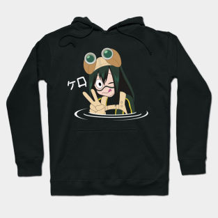 Tsuyu Asui Hoodies Teepublic