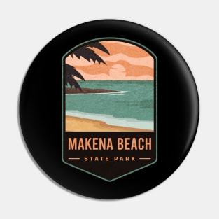 Makena Beach State Park Pin