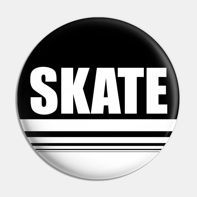 Skate Pin by SkateAnansi