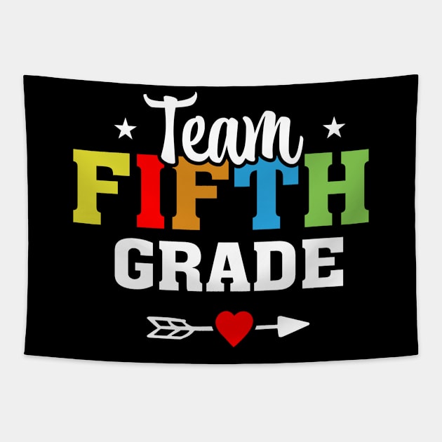 Team Fifth Grade Tapestry by busines_night