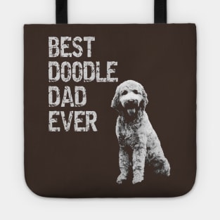 Best Doodle Dad Ever - Goldendoodle Dad Shirt Pet Owner Gift Tote