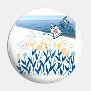 Water is Life Pin