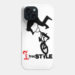 bmx silhouette Phone Case