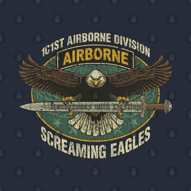 101st Screaming Eagles 1918 by JCD666
