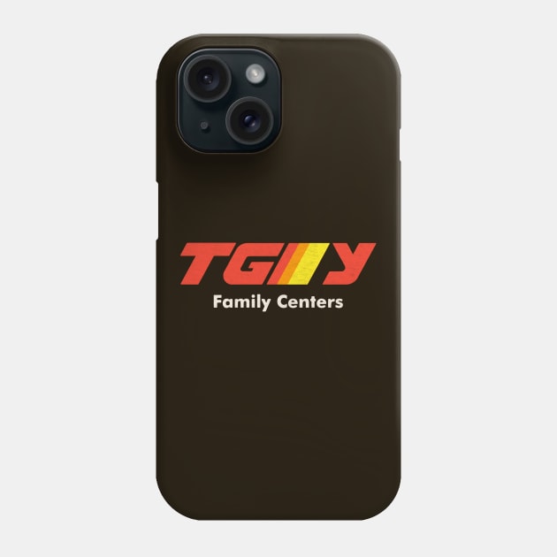 TG&Y Family Centers Discount Department Stores Phone Case by Turboglyde