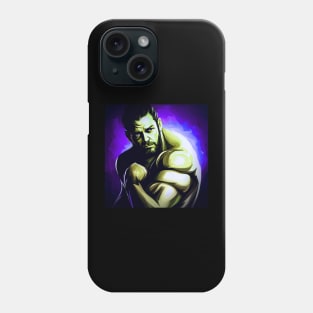 ASPW WRESTLER AARON SPARKS(CAW) Phone Case