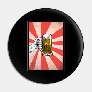 Beer Revolution Pin