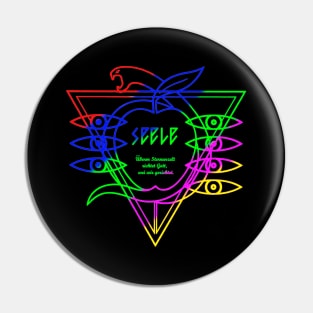 Seele Multi Color Pin