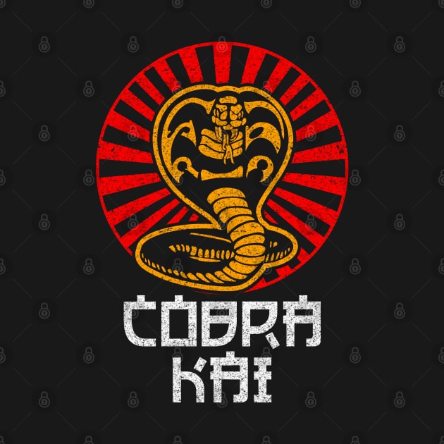 Cobra Kai by SibaritShirt