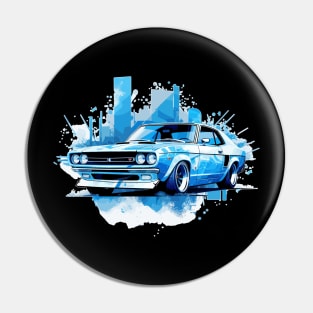 Kenmeri Nissan Skyline GTR Pin