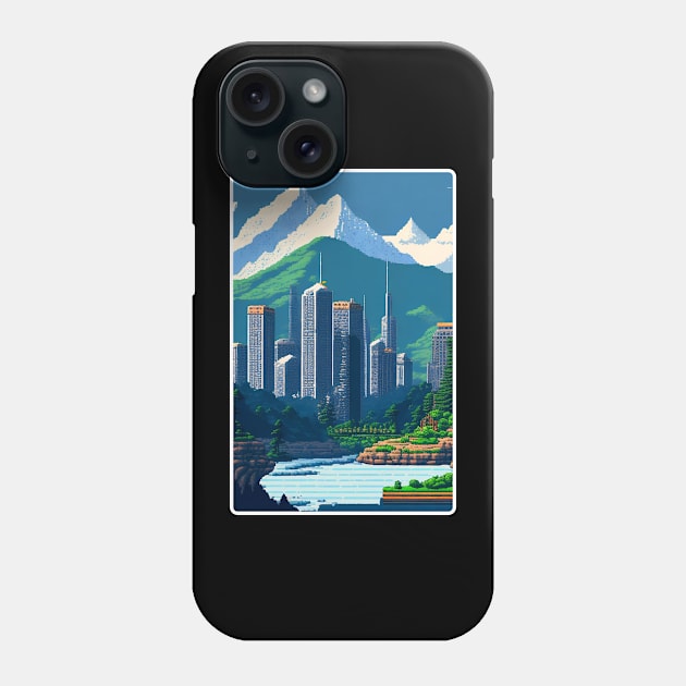 Cityscape Phone Case by clownescape