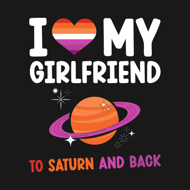 I love my girlfriend to saturn and back by Hinode