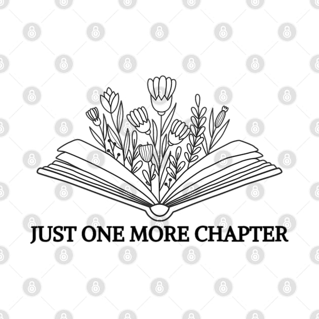 Just one more chapter by maryamazhar7654