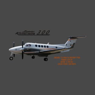 king air 300 aircraft design T-Shirt