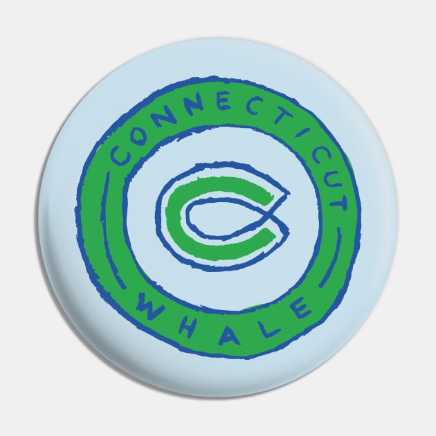 Connecticut Whaleeee 06 Pin by Very Simple Graph