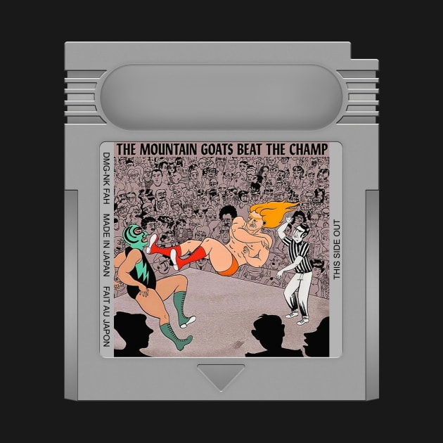 Beat the Champ Game Cartridge by PopCarts