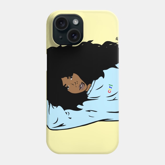 SZA Ctrl Phone Case by Zozi Designs