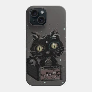 LITTLE CAT ASPHALT Phone Case