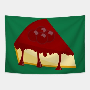 Cherry Cheesecake Tapestry