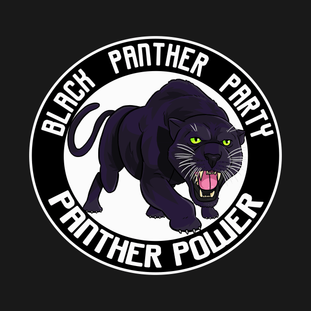 Black Panther Party Logo by Noseking