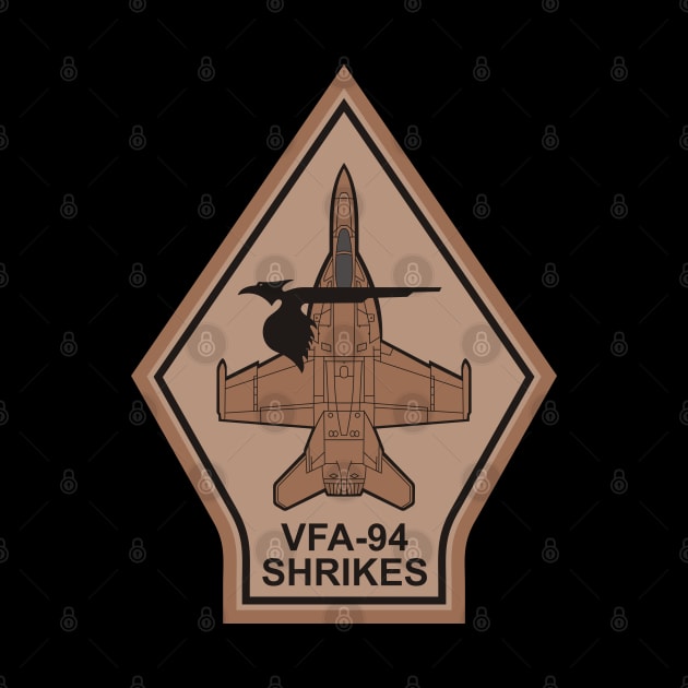 VFA-94 Mighty Shrikes - F/A-18 by MBK