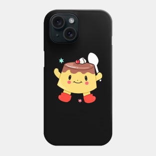 Happy Pudding Phone Case