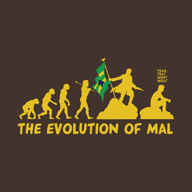 The Evolution Of Mal by bigdamnbrowncoats