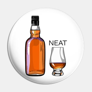 Whiskey – Neat Pin