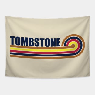 Tombstone Arizona horizontal sunset Tapestry