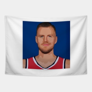 Kristaps Porzingis Tapestry